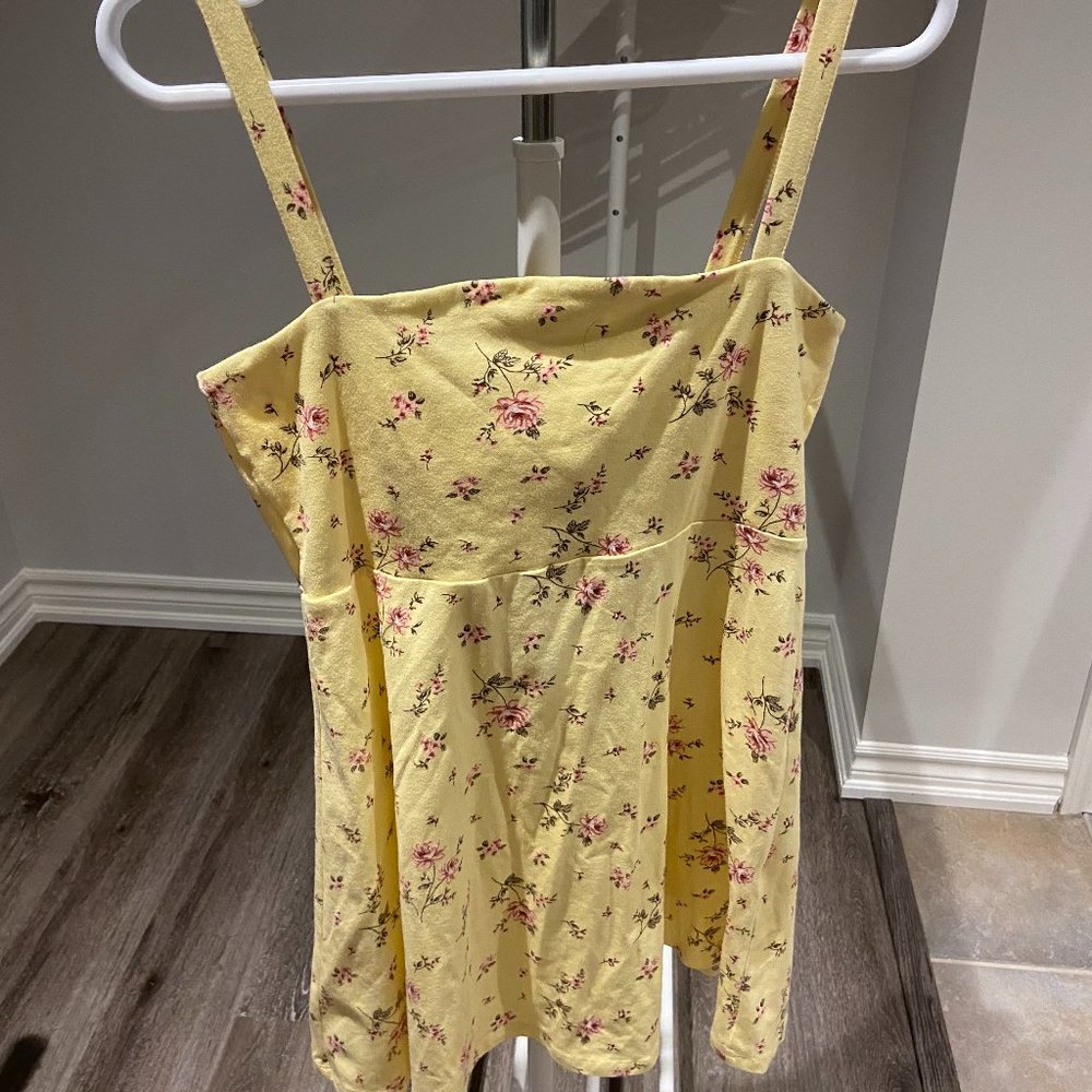 Floral Knot Dress